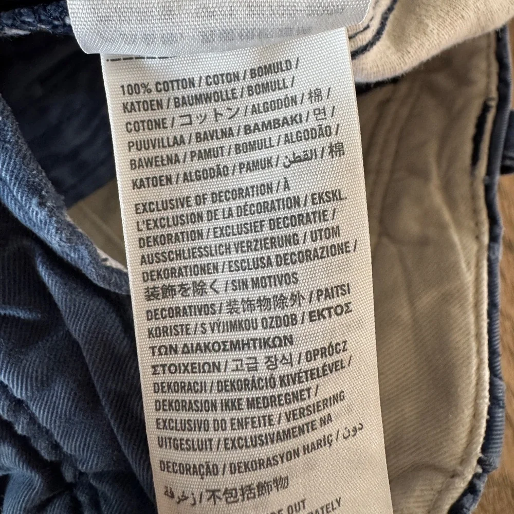 Abercrombie & Fitch Men’s Classic Shorts Navy Blue, Size 32 Excellent Condition! - Picture 4 of 5